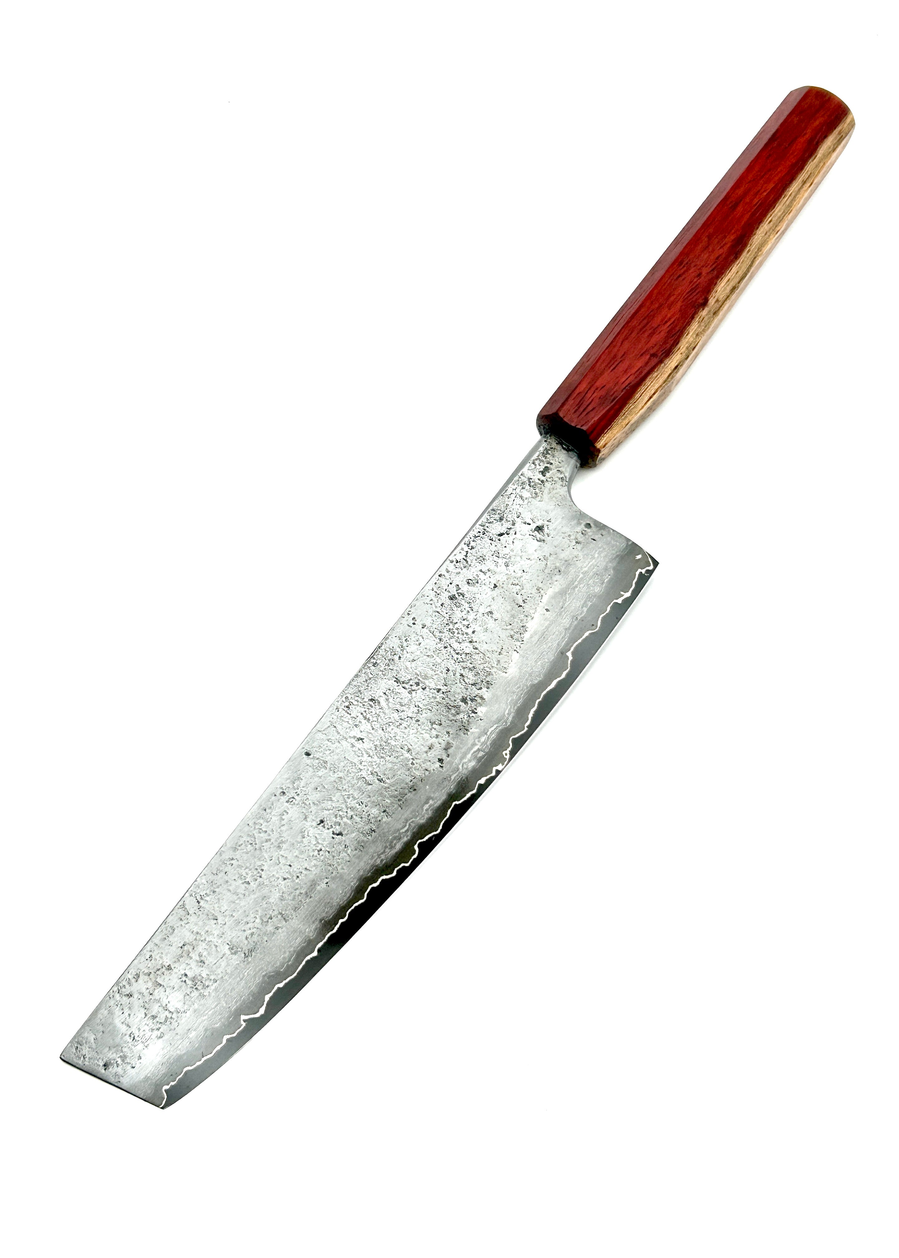 Nakiri med skaft av paduk